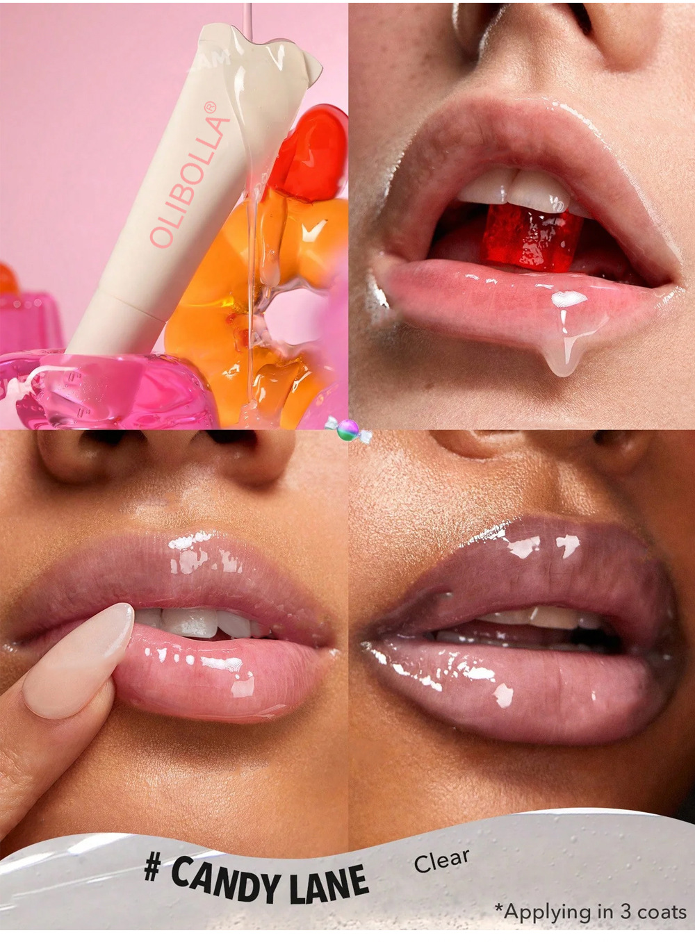 Private Label High Shine Moisturizing Nourishing Vegan Lip Glossy Long Lasting Waterproof Liquid Lip Gloss