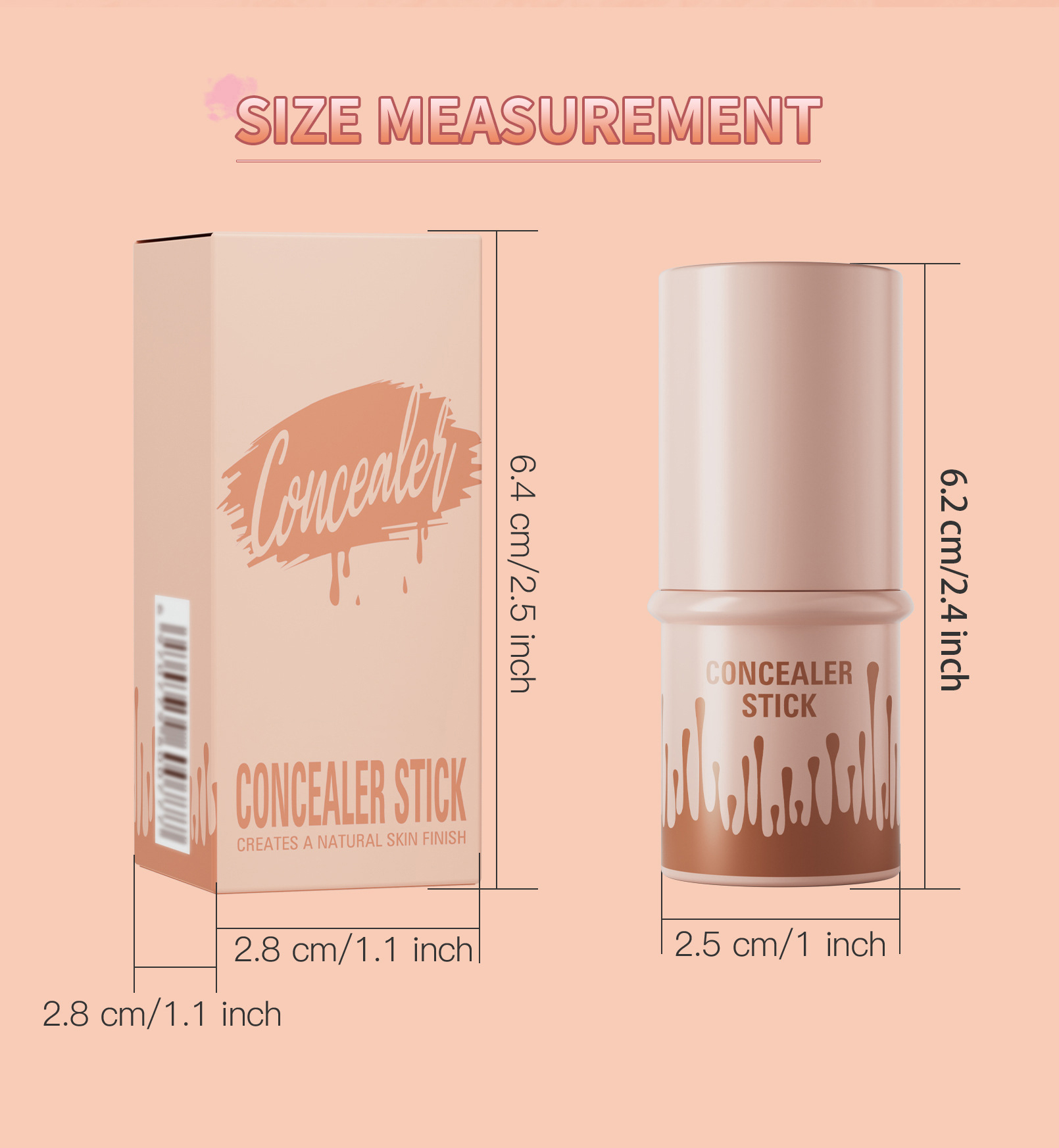 12 Colors Long-lasting Coverage Highlight Face Makeup Wholesale Beauty Multi-color Non-fading Blush and Contour Stick