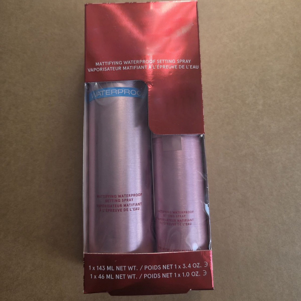 One Waterproof Makeup Siize Setting Spray Long-Lasting Matifying Oil-Control for All Skin Types