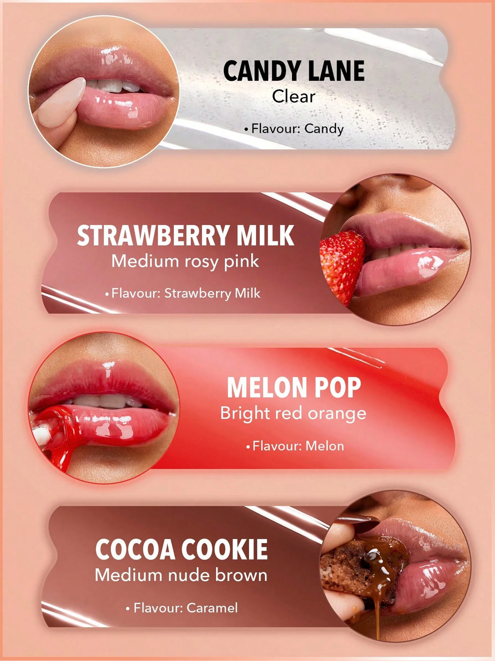 Private Label High Shine Moisturizing Nourishing Vegan Lip Glossy Long Lasting Waterproof Liquid Lip Gloss