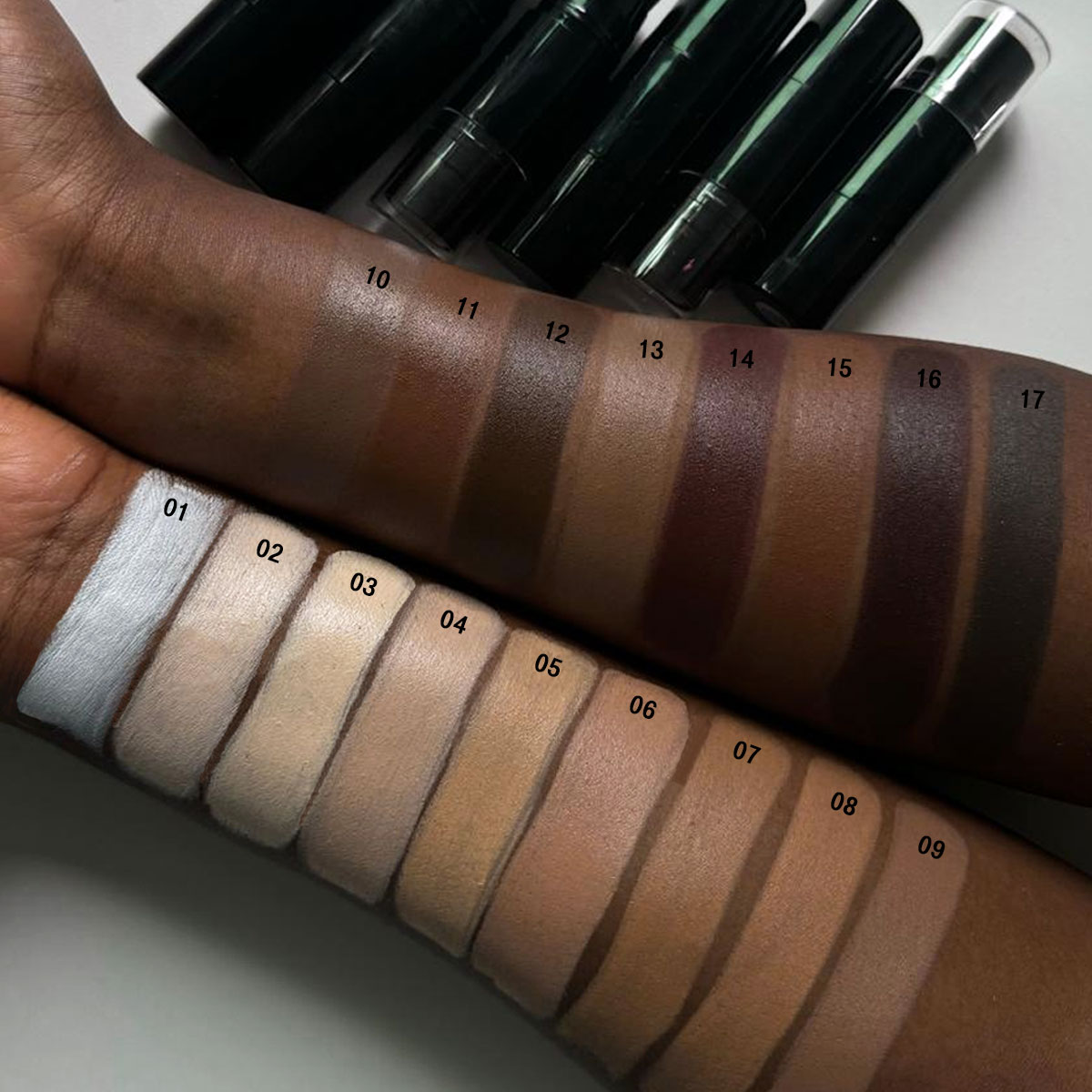 Private Label Makeup Highlight Blush Contour Stick Long Lasting Custom logo Vegan Cream Bronzer Concealer Contour Stick