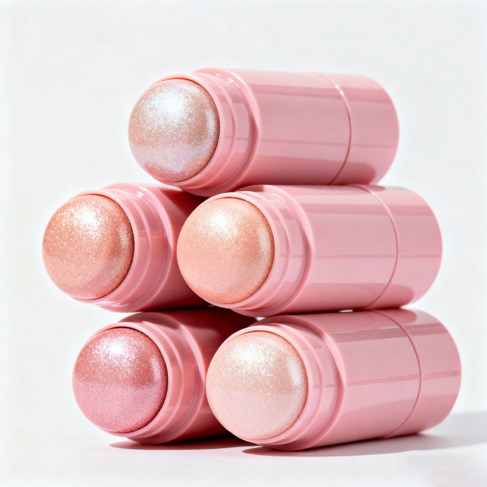 Custom Private Label Contour Stick Vegan Bronzer Highlighter Matte Shimmer Face Makeup Long-Lasting