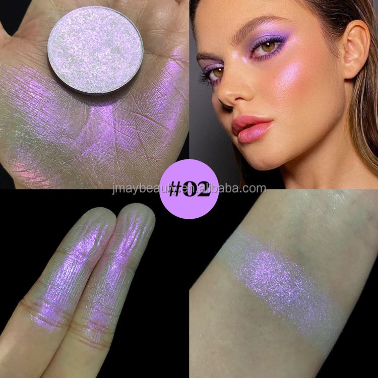 Highlighter Makeup Showcase 8