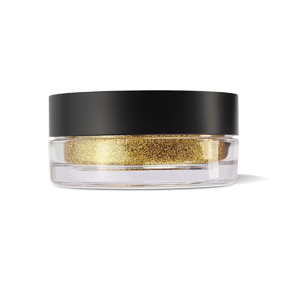 High Quality Custom Labeling Shimmer Makeup Loose Mineral Highlighter Powder With Glitter Hot Selling For Daily Use Body Use