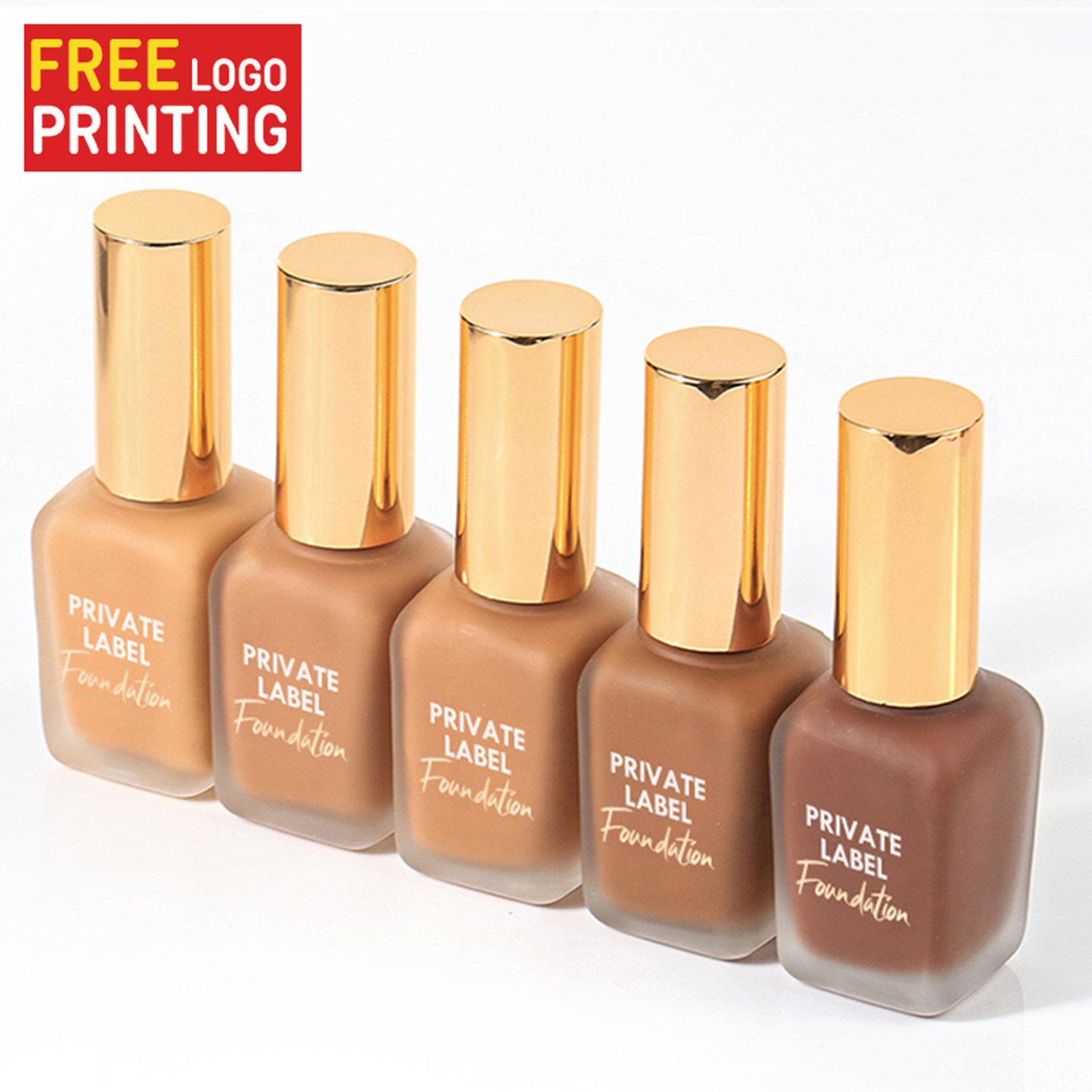 Factory Directly Foundation Makeup Waterproof and Matte Foundation for Black Skin Sunisa Foundation