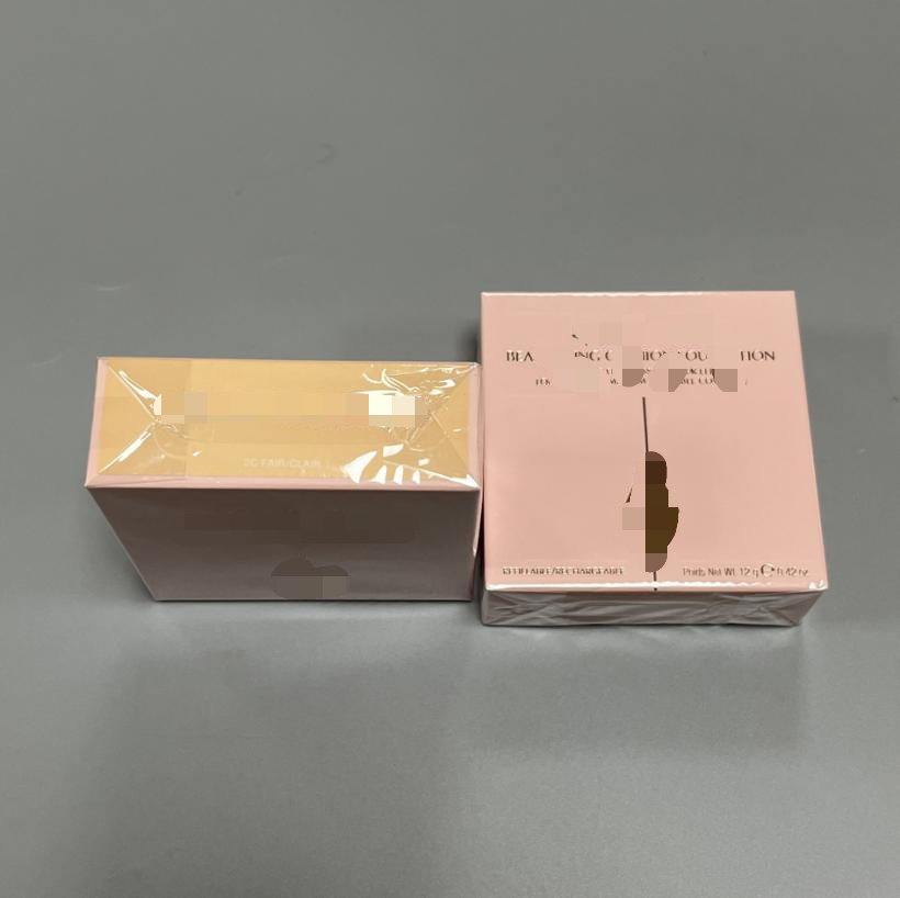 Luxury Pink Quilted Refillable Cushion Foundation Long Lasting Medium Coverage Natural Glow Makeup Base Hydrating Silk Blur