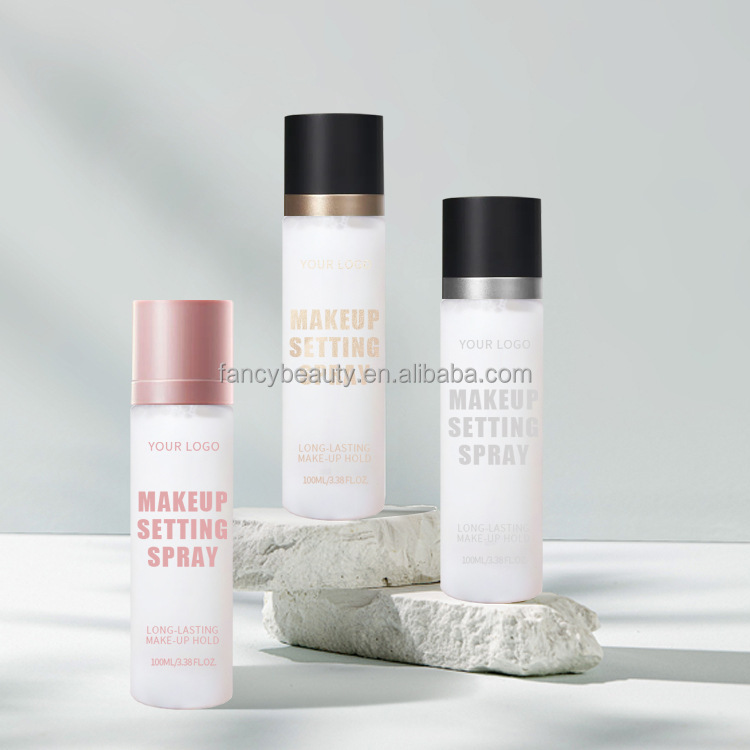 Professional Cosmetics Factory Wholesale High Quality Face Makeup Waterproof Sweatproof Oil-control Setting Spray