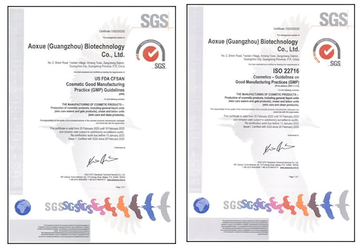 Certificate 1