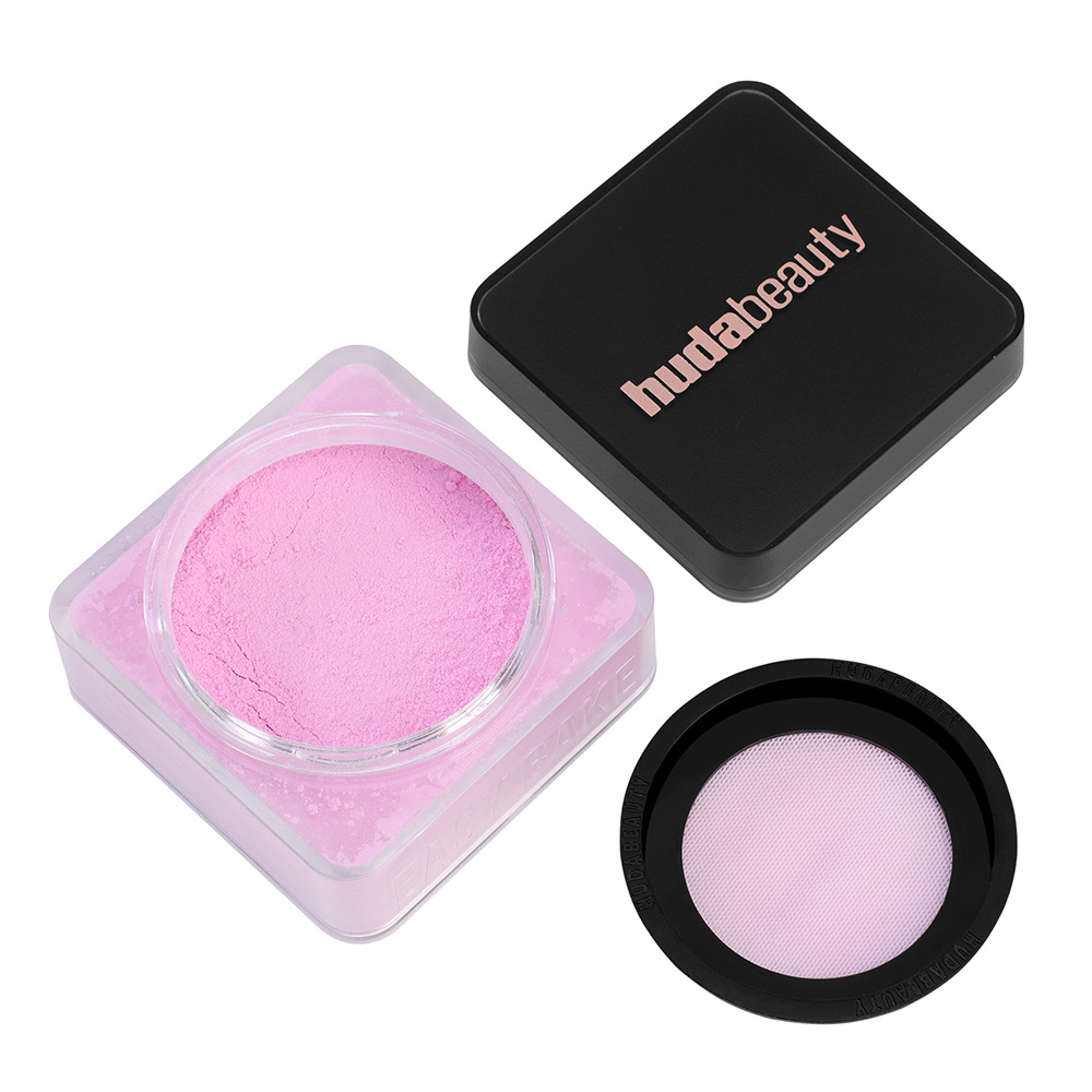 EASY BAKE Long-lasting Setting Powder Huda Full Coverage Waterproof Beauty Powder