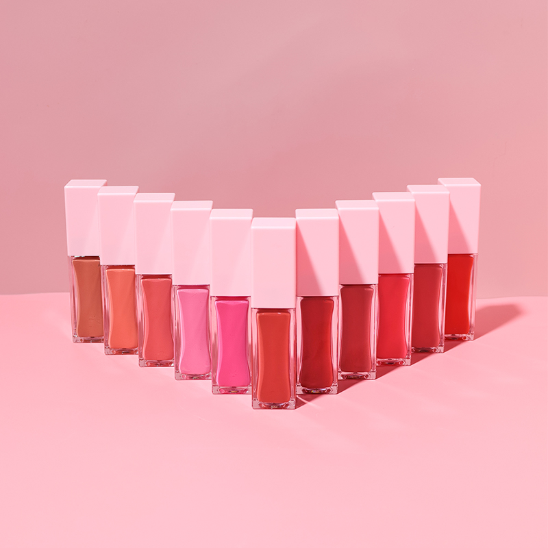 11 Colors Blusher Private Label Makeup Rubor Maquillaje Cheek Tint Vegan Matte High Pigment Waterproof Pink Cream Liquid Blush