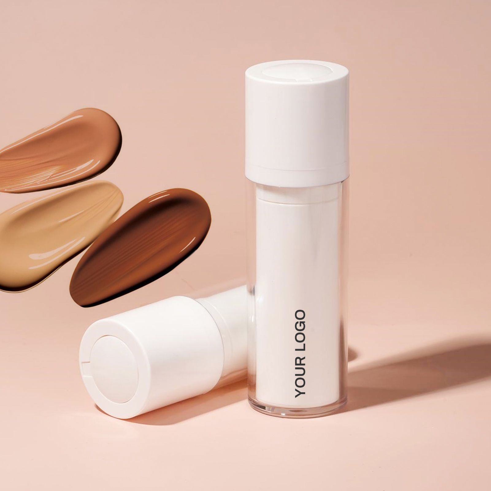 Vegan Foundation Powder Cream Matte Foundation Waterproof Magic Foundation Color Changing Bb Cream Private Label
