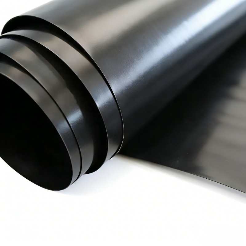 Industrial 2mm Thick Eco-Friendly Anti-UV HDPE Geomembrane Reservoir Liner for Shrimp Farm Fish Farm Pond Dam &amp; Landfill