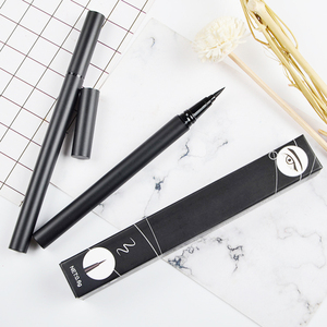 Oem Odm Custom Logo Black Liquid Waterproof Eye Liner Eyeliner