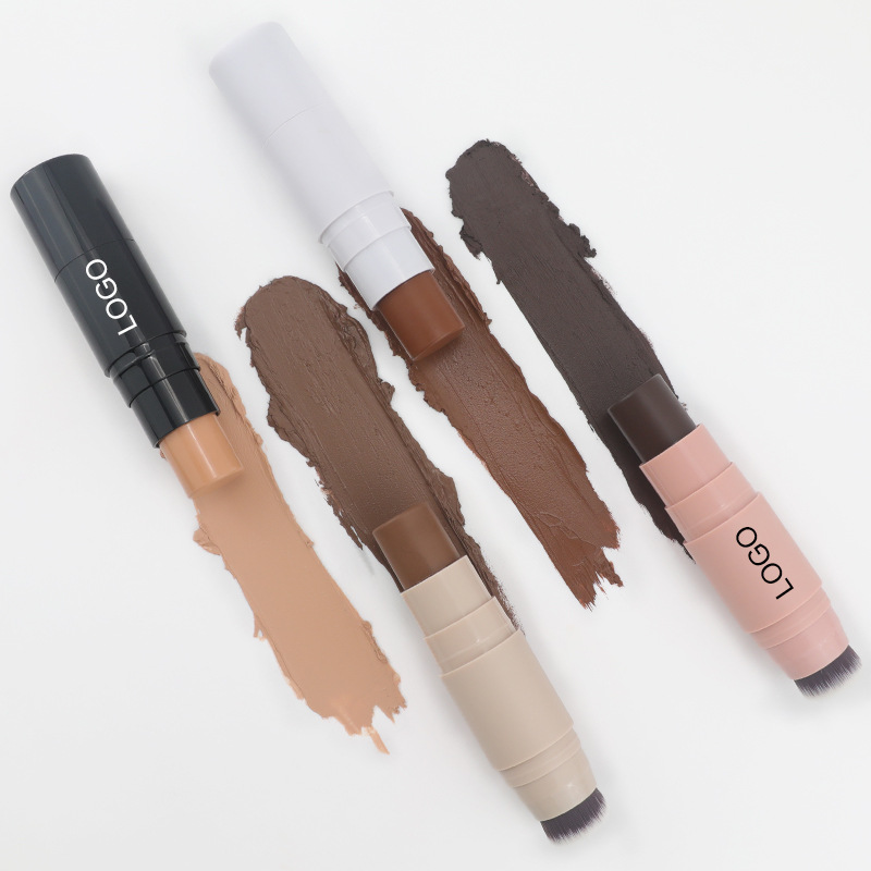 Makeup Cream Contour Bronzer Stick Custom Your Logo Full Coverage Concealer Foundation Stick