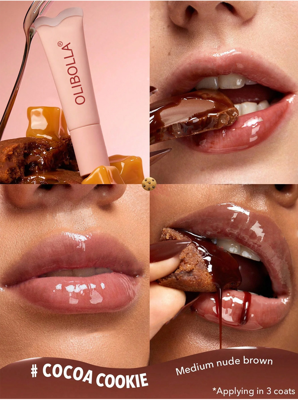 Private Label High Shine Moisturizing Nourishing Vegan Lip Glossy Long Lasting Waterproof Liquid Lip Gloss