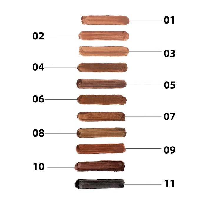 OEM/ODM Moisturizing Matte Contour Stick Private Label Waterproof Face Sculpting Stick Organic Makeup Pen