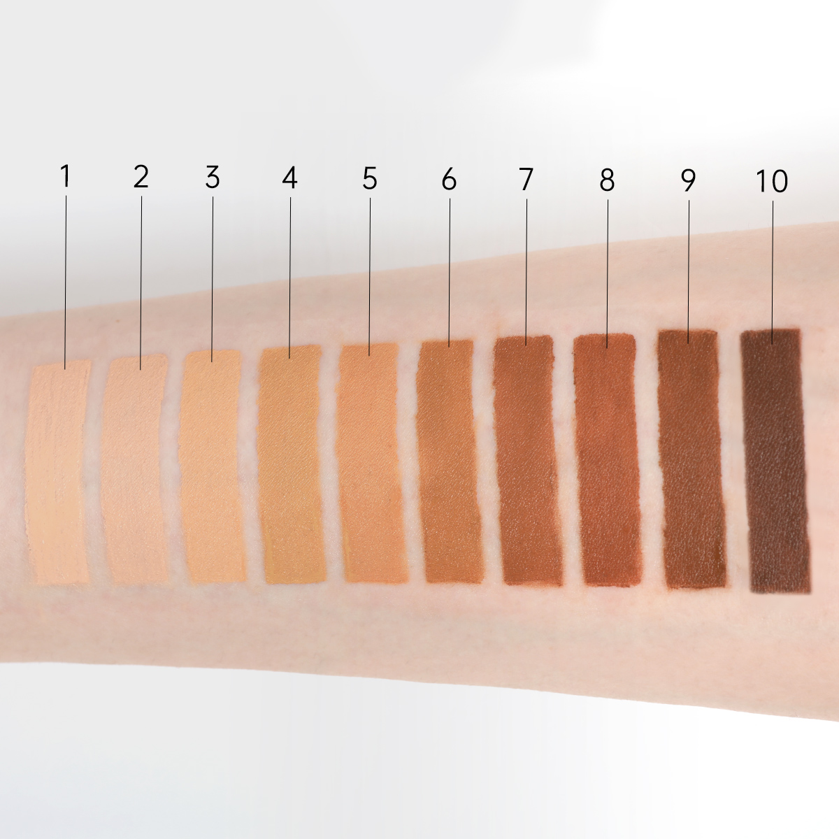 HD Long-lasting Natural Foundation Makeup Concealer OEM Foundation Matte Natural Waterproof Private Label Make Up Foundation