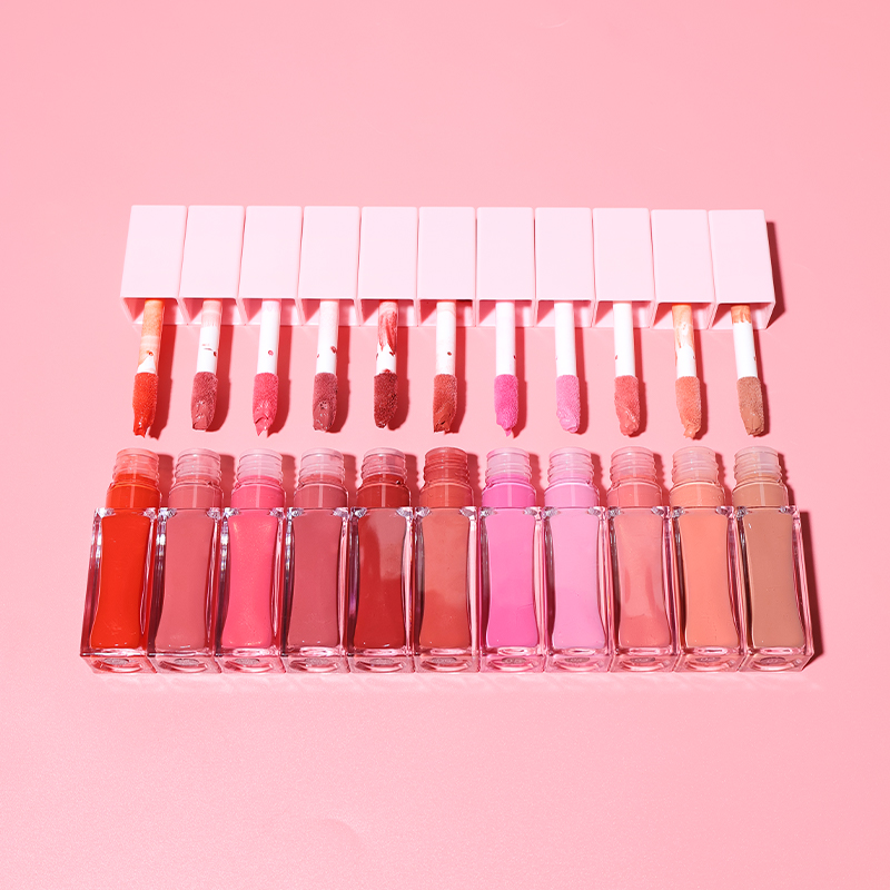 11 Colors Blusher Private Label Makeup Rubor Maquillaje Cheek Tint Vegan Matte High Pigment Waterproof Pink Cream Liquid Blush