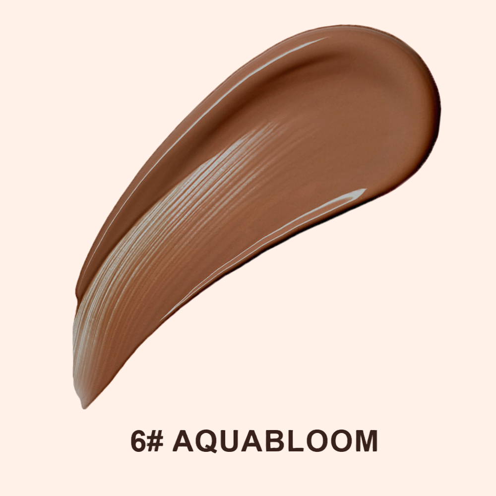 Korean Style Moisturizing Cushion Foundation Natural Coverage Liquid Form Concealer Brightening &amp; Whitening Bulk Order Discount