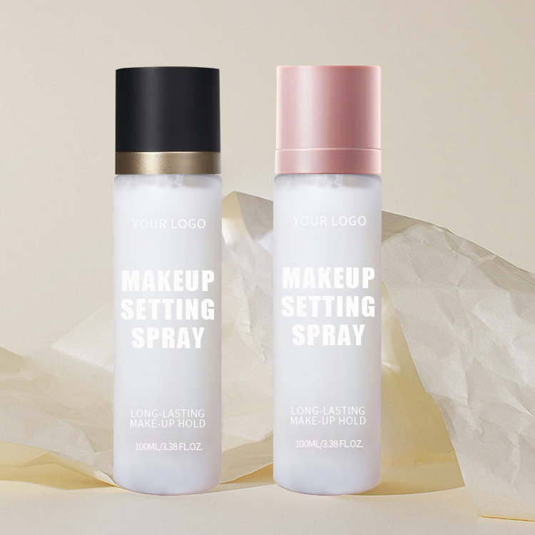 Professional Cosmetics Factory Wholesale High Quality Face Makeup Waterproof Sweatproof Oil-control Setting Spray