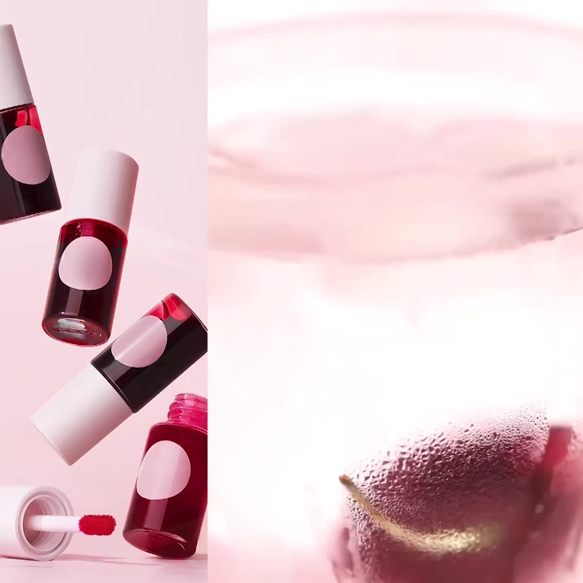 Private Label Lip Tint Makeup Cosmetics Natural Non-sticky Deeply Hydrating Smooth Plumped Lip Gloss