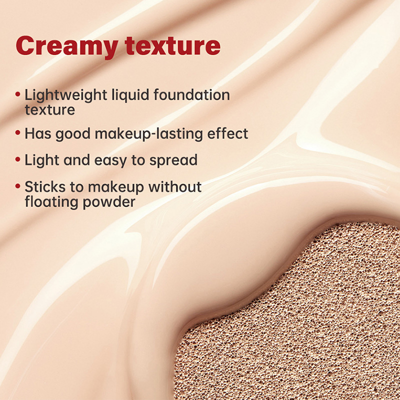 Korea Brand Wholesale Quality TIR TIR Mask Fit Foundation Shield Full Enriched Coverage Waterproof Beauty Makeup OEM Red Cushion
