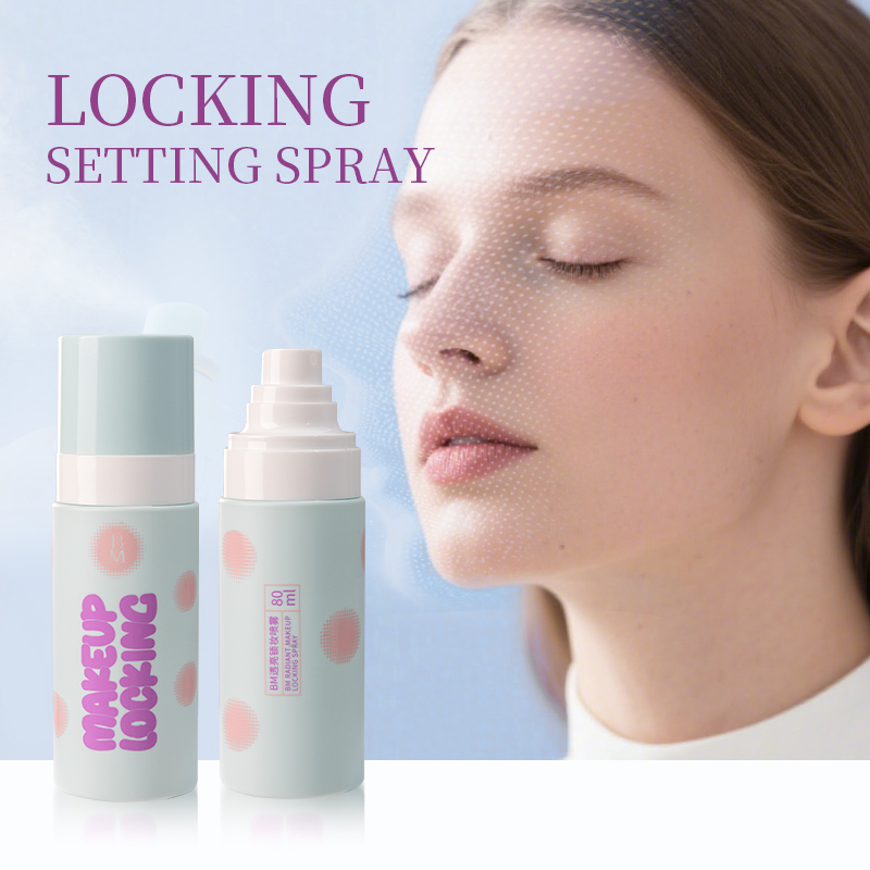 Custom Logo Herbal Sunscreen Moisturizing Makeup Setting Spray Long Lasting Whitening Dewy Matte Oil Control Translucent Mist