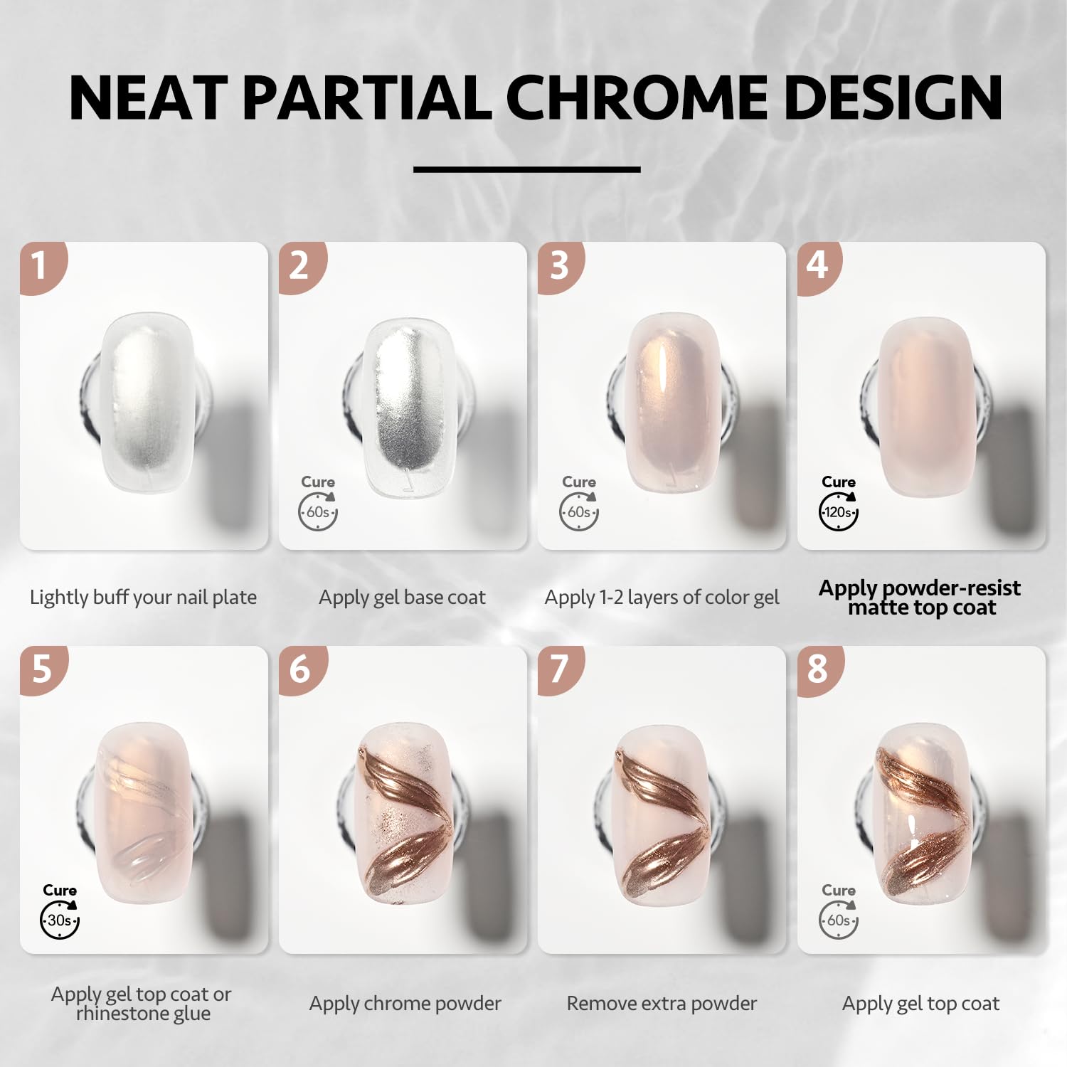 Matte Top Coat Effect 5