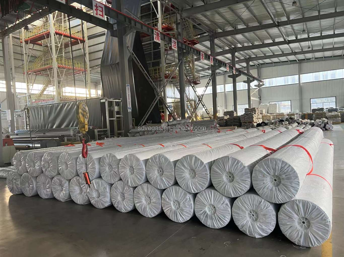 Geomembrane Display 2
