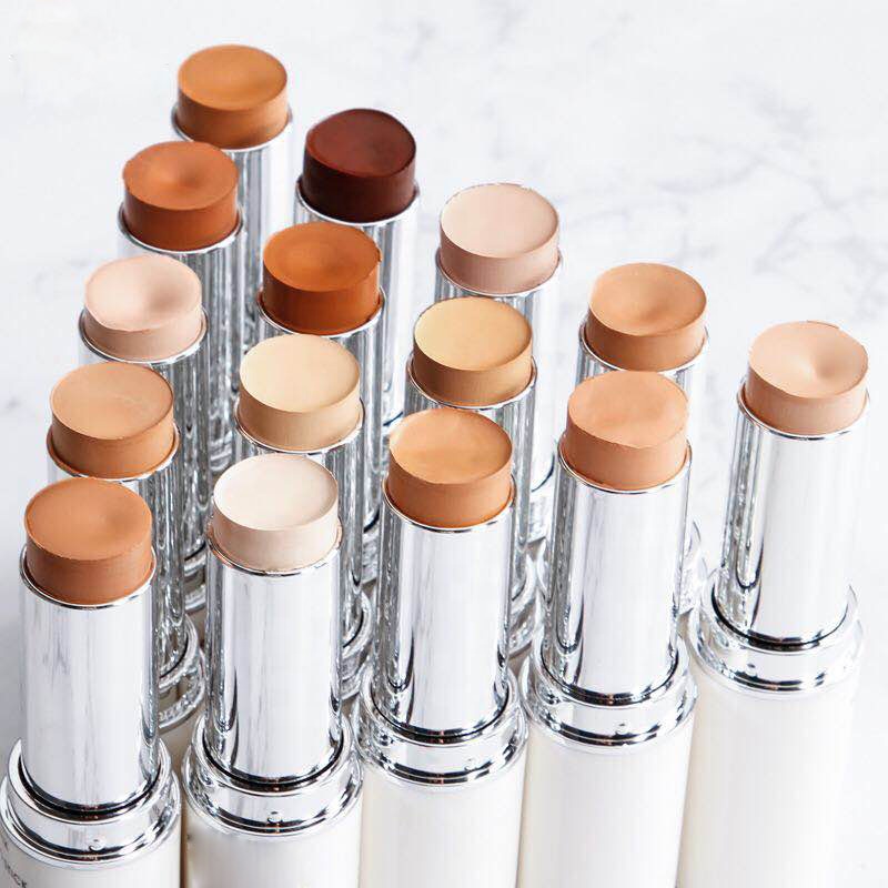 No logo Contour Stick New Moisturizing Makeup 18 Colors Waterproof Stick Concealer Makeup Liquid Concealer Free Sample