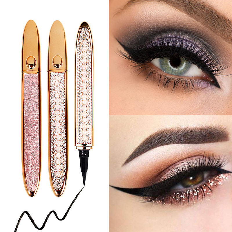 2 in 1 Waterproof Smudge Resistant Eyeliner Private Label for Eye Private Label Magic Black Liquid Eyeliner for Eye