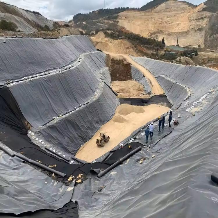 Used for tailings depot