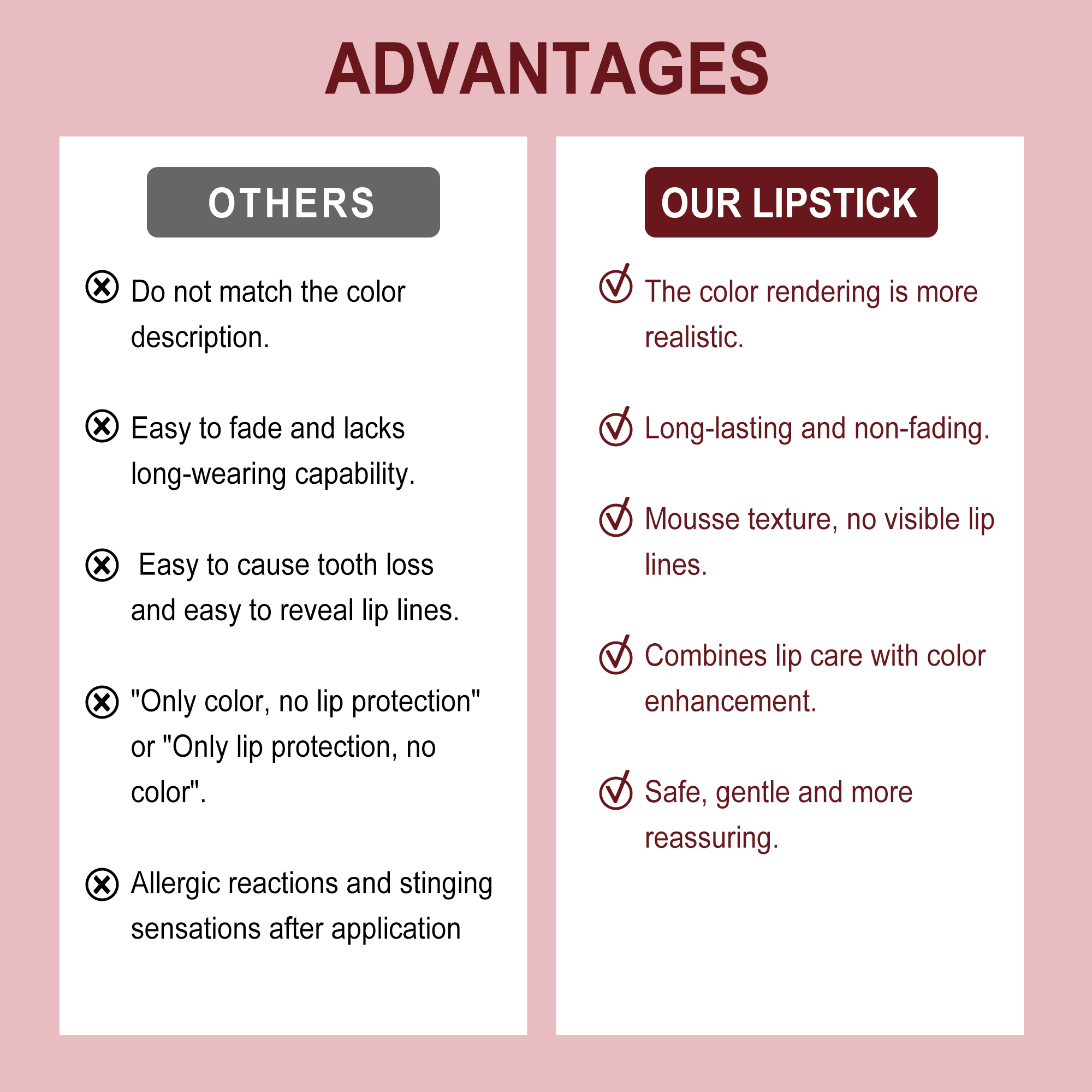 Luxury Matte Lipliner Moisturizing Vegan Non-Sticky Lip Care Pencil Waterproof High Pigment Long Lasting Private Label Lipstick