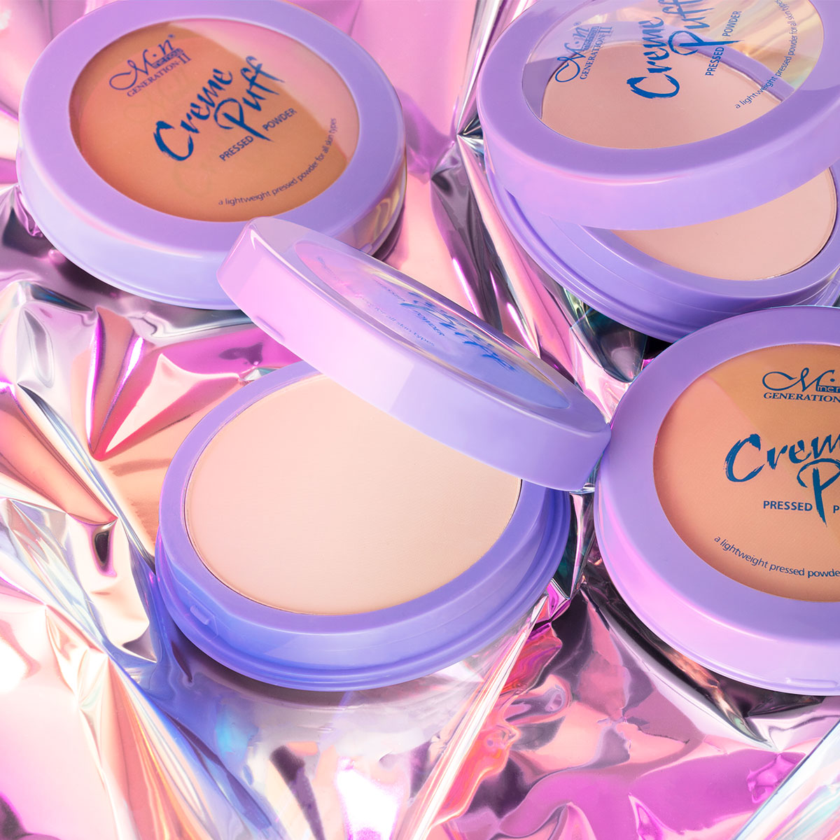 Menow F626 OEM/ODM Foundation Pressed Powder Female Matte Cheek Care Box Nourish Makeup Face Cushion Direct Factory Wholesale