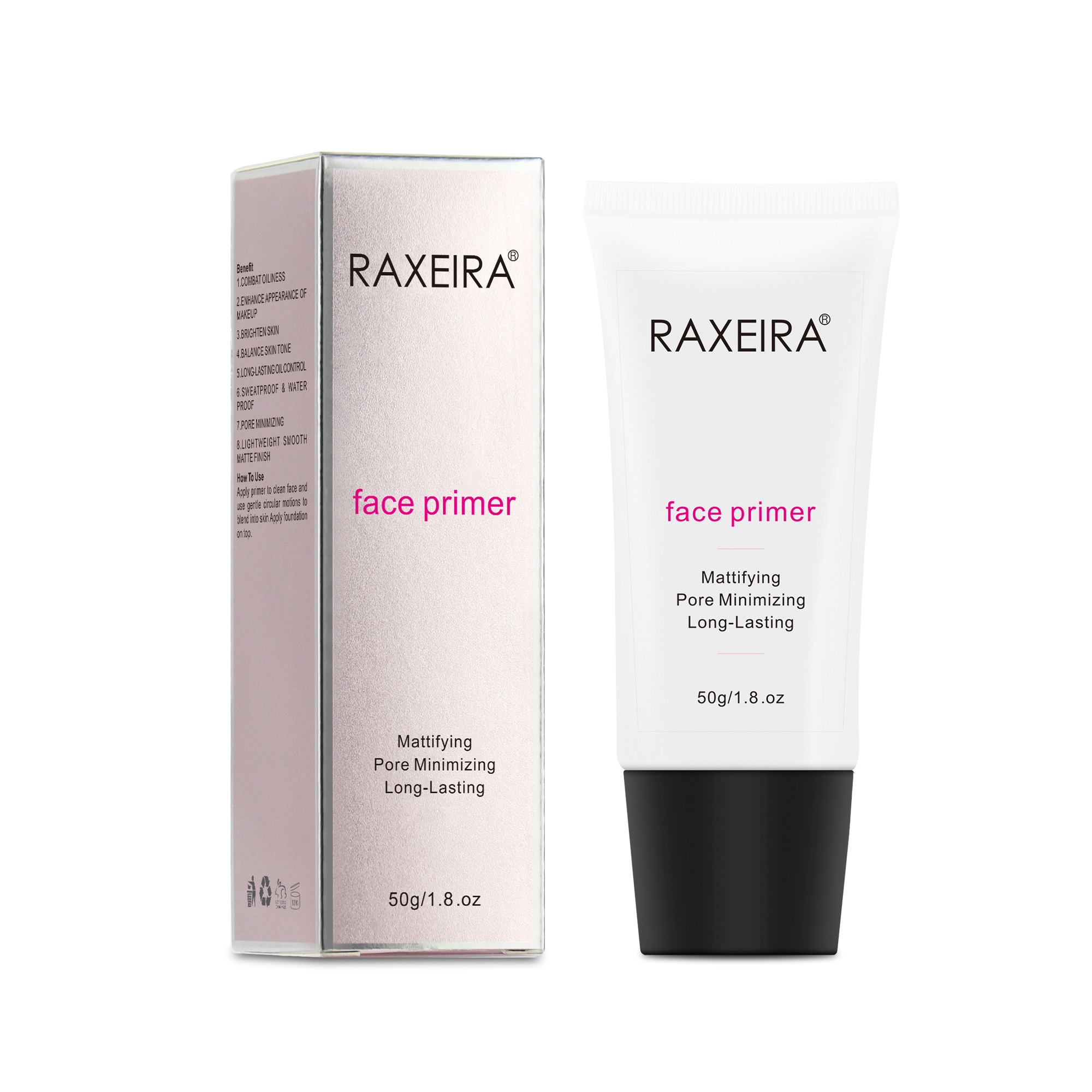 Wholesale Primer Gel-Based &amp; Hydrating Face Primer for Smoothing Skin &amp; Gripping Makeup Moisturizes &amp; Primes