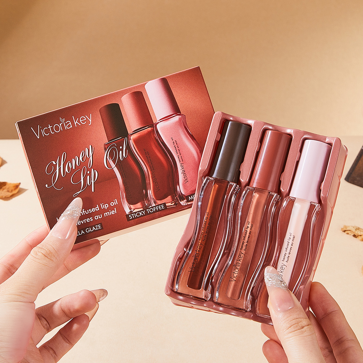 Cross-border Best-selling Crystal Jelly Moisturizing Long-lasting Lip Oil Nourishing Repairing Reduces Lip Lines Water-gloss