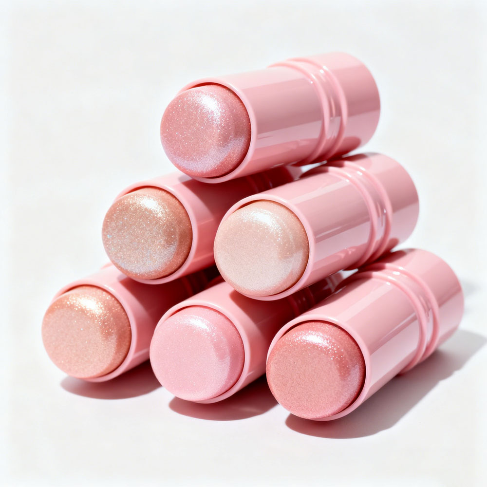 Custom Private Label Contour Stick Vegan Bronzer Highlighter Matte Shimmer Face Makeup Long-Lasting