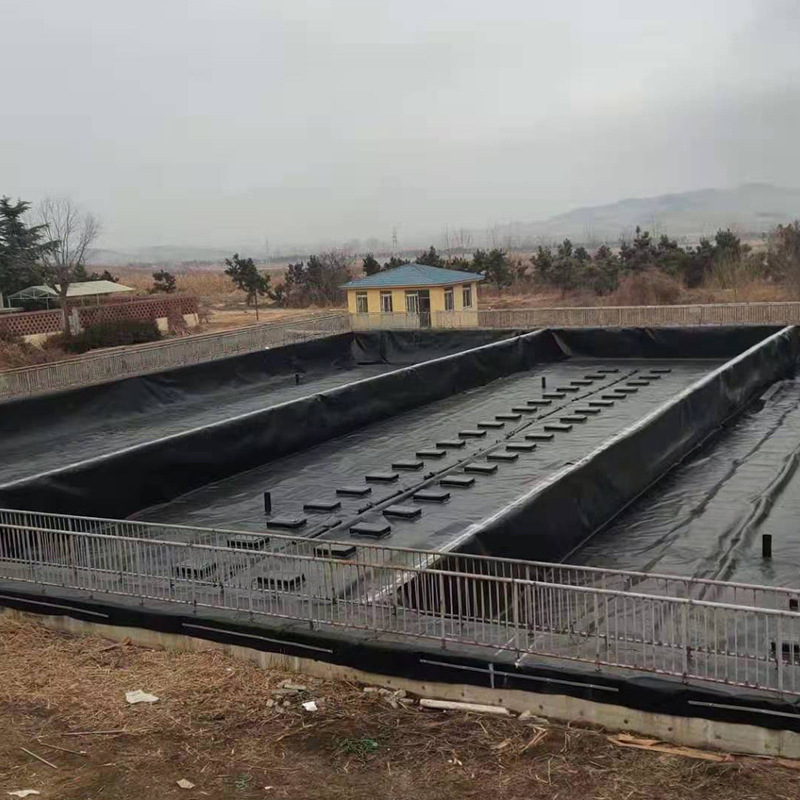 HDPE ASTM GM13 2mm Black Waterproof Liner Anti-UV LLDPE/LDPE Liner for Pond Landfill Mining Water Tank-Geomembranes Product