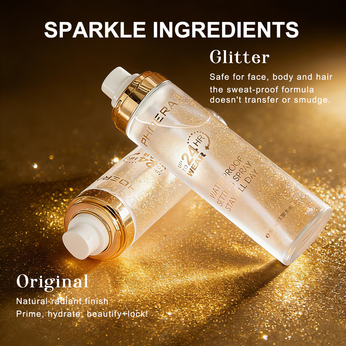 PHOERA Waterproof Makeup Setting Spray