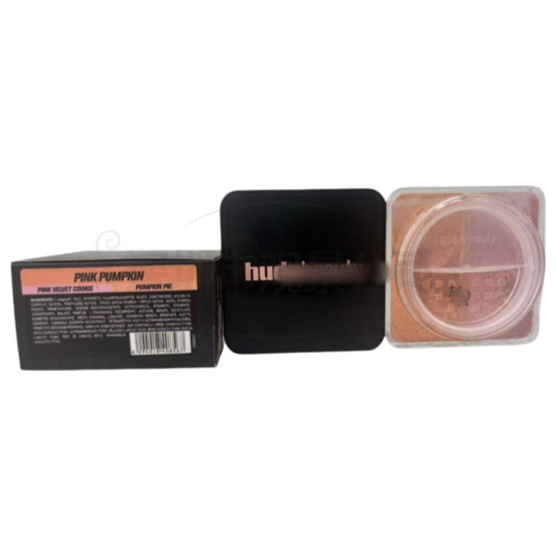 Hot-selling HUD Setting Compact Loose Powder Single Color Double Color Fresh Oil-Control Long-lasting Concealer