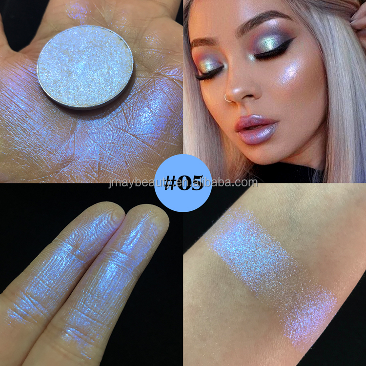 Highlighter Makeup Showcase 9