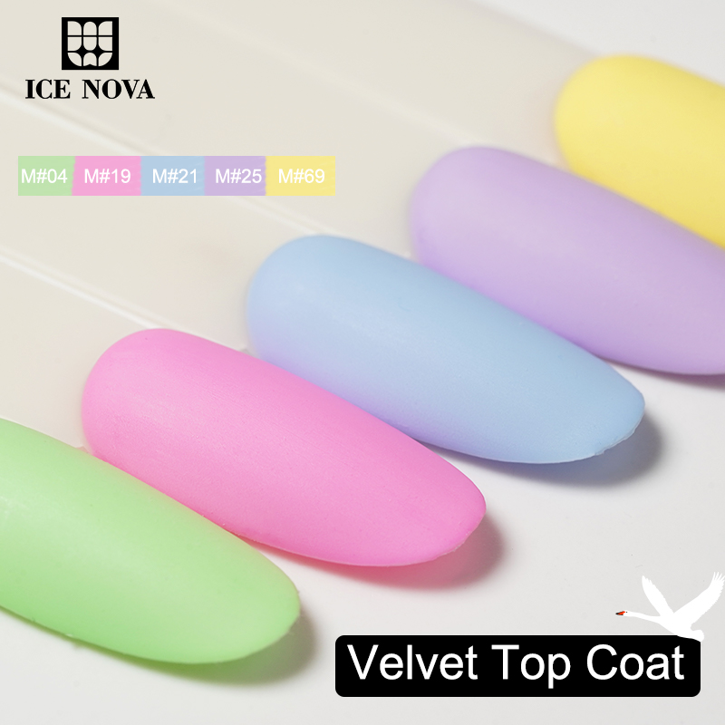 Velvet Matte Top Coat Long Lasting Profession Soak Off Extra Vegan TopCoat Matte Top Coat 1Kg Shiny Diamond Wipe Top Coat