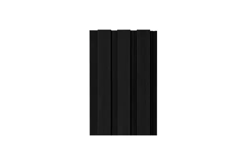 Black finish texture