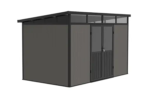 MiniStar1107 Garden Storage Shed