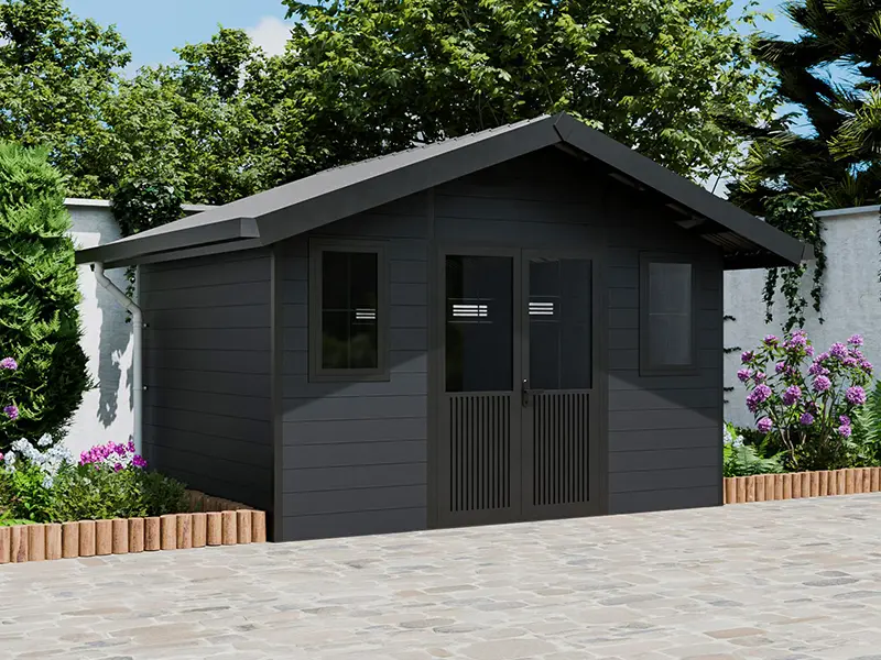 Best RidgeStar Waterproof Garden Shed for Backyard - Heavy Snow Load Rated from China Suppliers and Factory Manufacturer, Factories