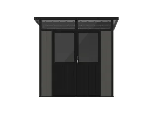 MiniStar WPC Outdoor Storage Shed