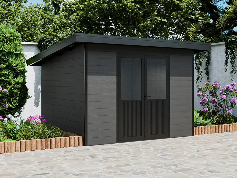 High-Quality China Suppliers Factory CeilingStar Premium Outdoor Storage Shed for Tools & Bikes with Lock Factories, Product