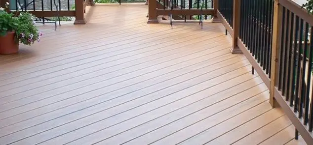 Composite decking project in Medellín, Colombia