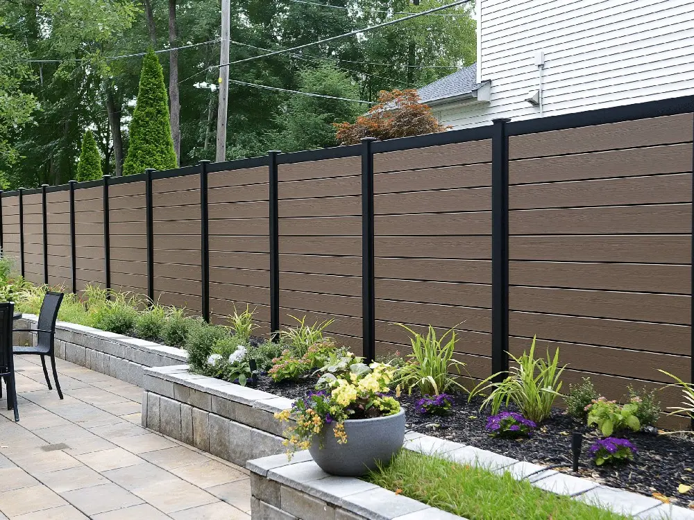 High-Quality HorizonLine Low Maintenance Wood Plastic Composite Fence Panels from China Suppliers and Factory Product, Products