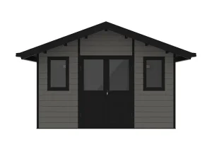RidgeStar Waterproof Garden Shed Heavy Snow Load